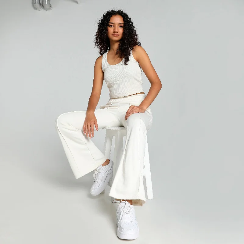 Yoga Tops for Comfort and Mobility -PUMA Women's DARE TO MUTED MOTION Tank