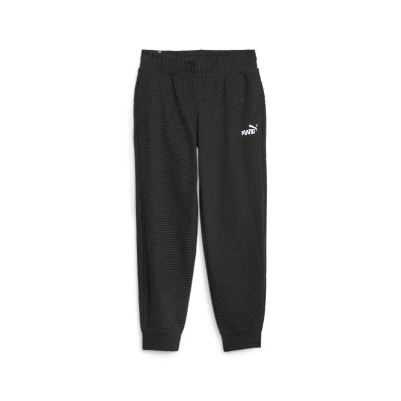 Yoga Shorts for Maximum Comfort -PUMA Women's Essentials Elevated Pants