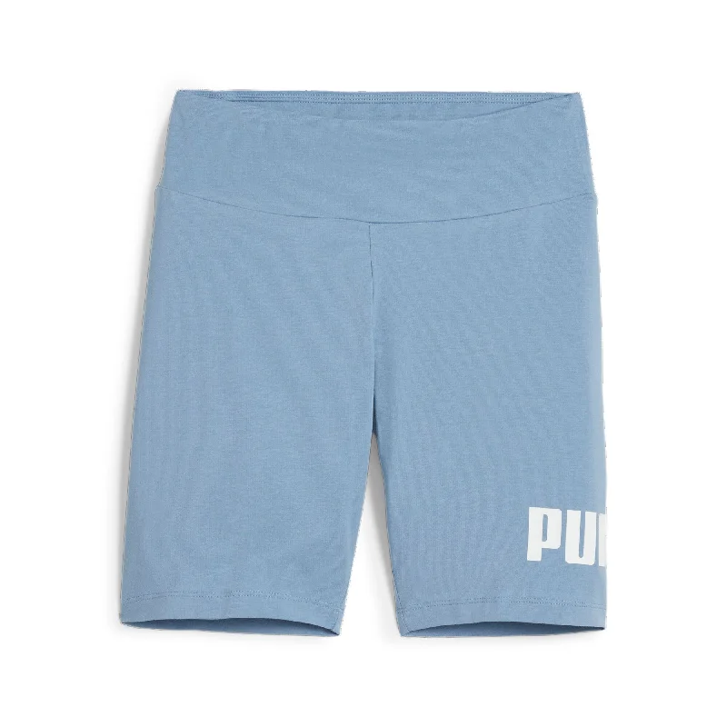 Yoga Shorts for Maximum Freedom of Movement -PUMA Women's Essentials Logo Short Tights Yoga Shorts for Maximum Freedom of Movement -PUMA Women's Essentials Logo Short Tights