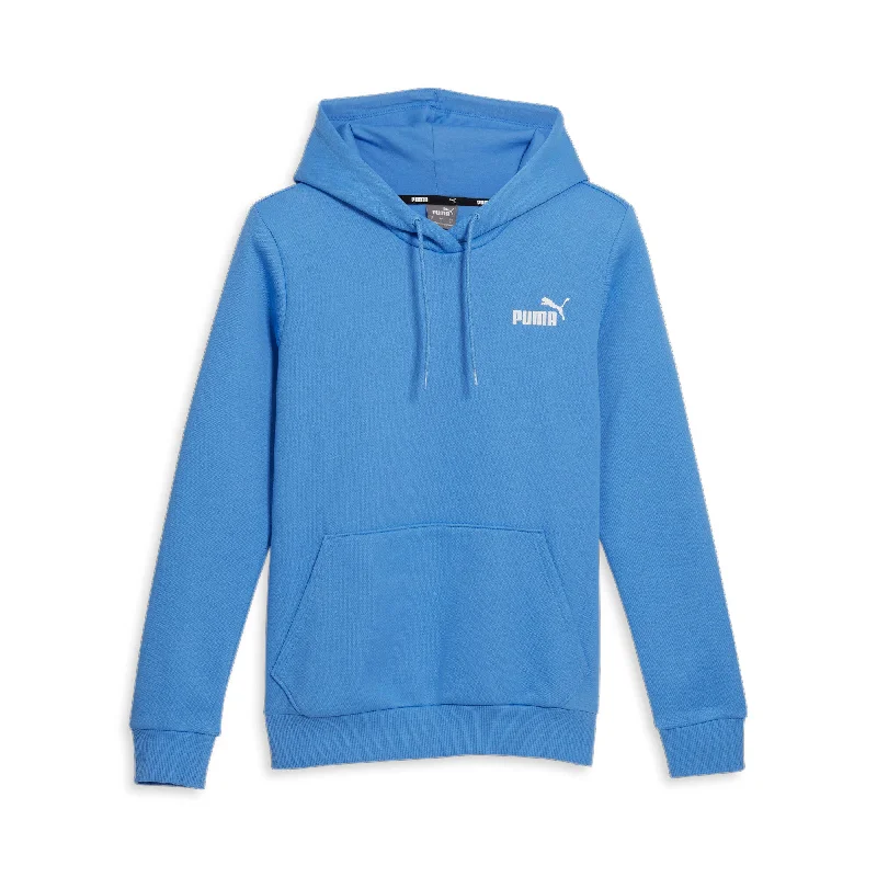 Yoga Tops for Gym and Yoga Practice -PUMA Women's Essentials Small Logo Hoodie