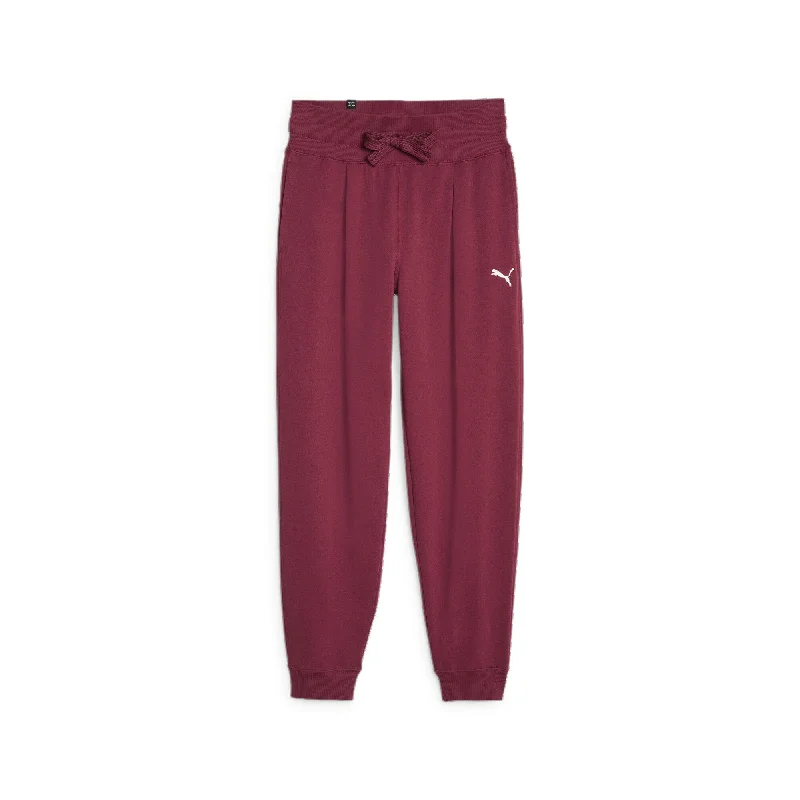 Yoga Shorts for Fitness and Recovery -PUMA Women's HER High-Waist Pants