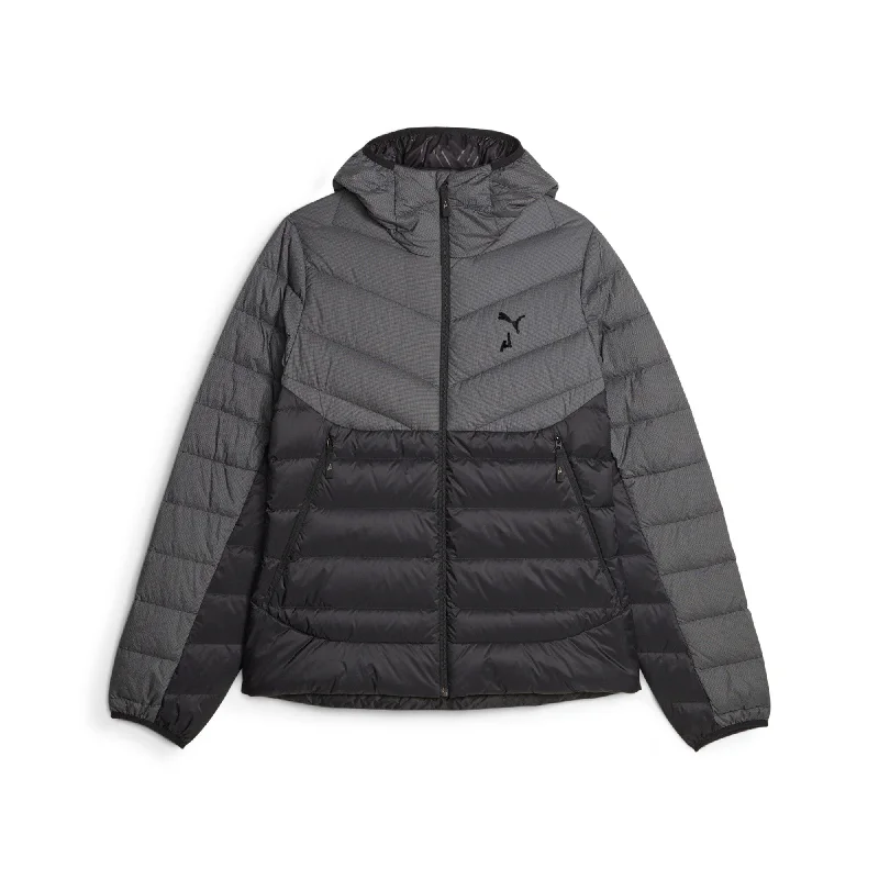 Yoga Shorts for Flexibility and Movement Training -PUMA Women's SEASONS Down Jacket