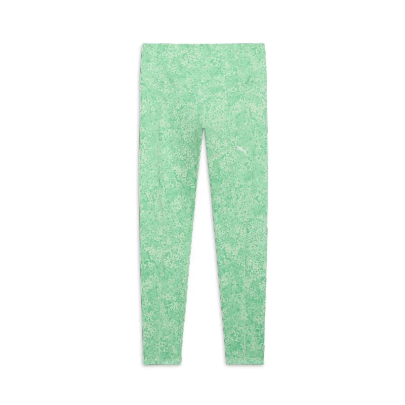 Stylish Yoga Shorts for Fitness Enthusiasts -PUMA Women's STUDIO FOUNDATIONS Training Tights