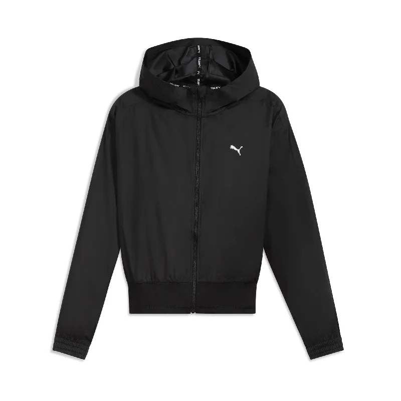 Comfortable Yoga Shorts for Movement -PUMA Women's Train Favorite Jacket