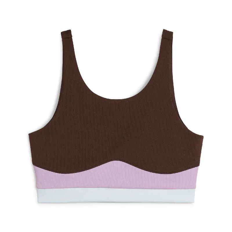 Stylish and Breathable Yoga Tops -PUMA Women's x lemlem Crop Tank