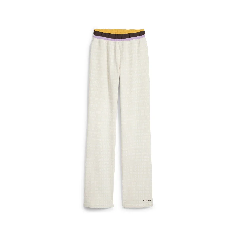 Yoga Shorts for Flexibility and Power Yoga -PUMA Women's x lemlem Pants