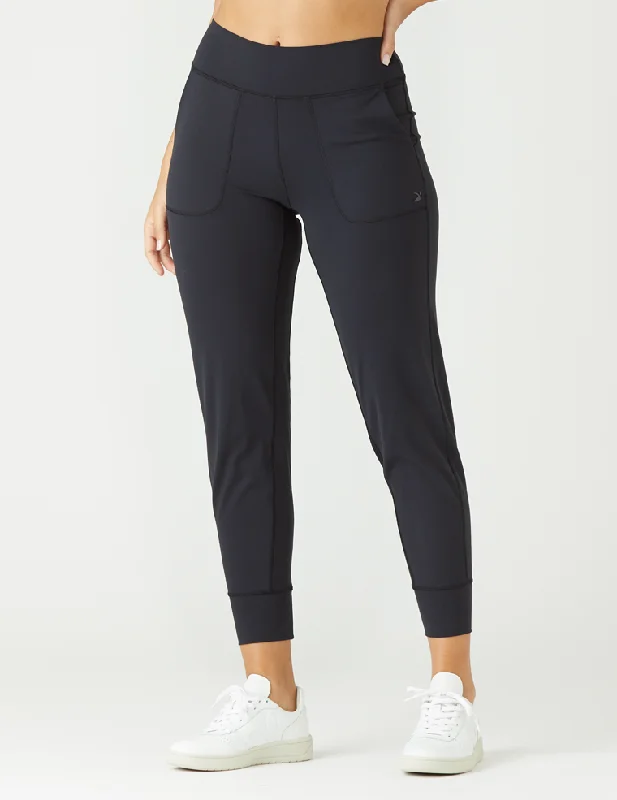 Comfortable Yoga Pants for Every Workout -Pure Jogger: Black