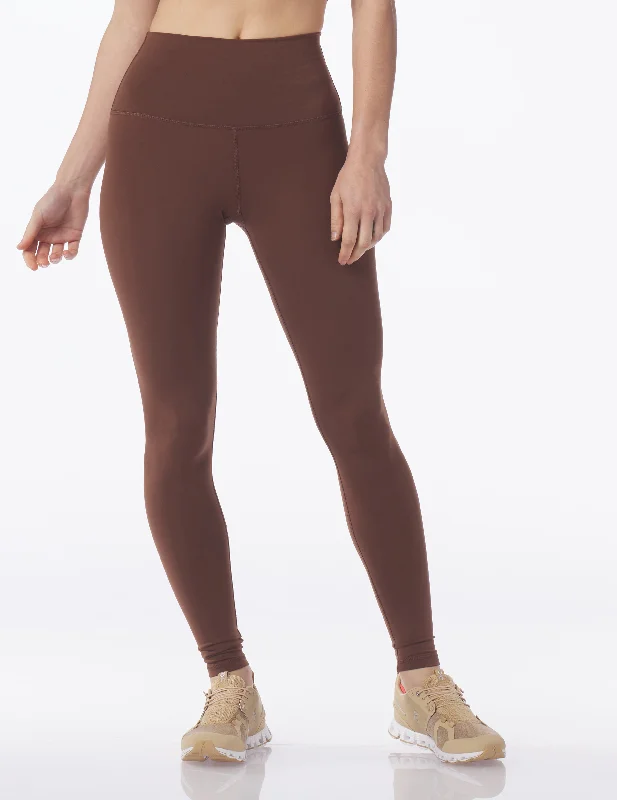 Premium Yoga Pants for Women -High Waist Pure Legging: Espresso