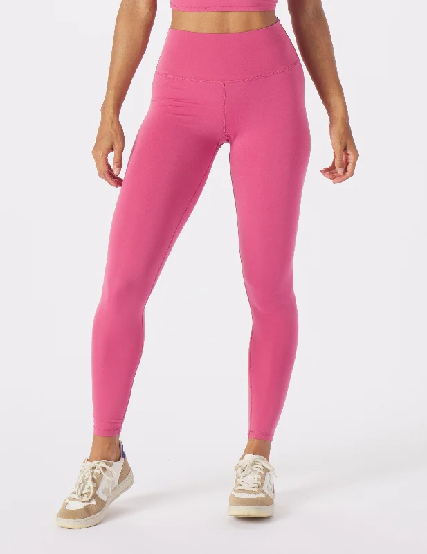 Yoga Pants for Yoga and Fitness -High Waist Pure Legging: Sorbet