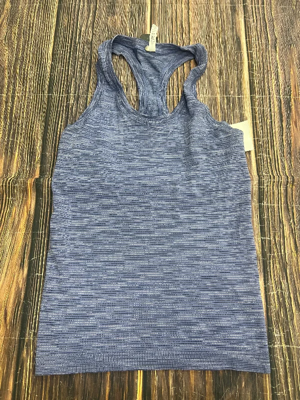 Seamless Yoga Tops for Comfort and Style -Purple Athletic Tank Top Athleta, Size Xs