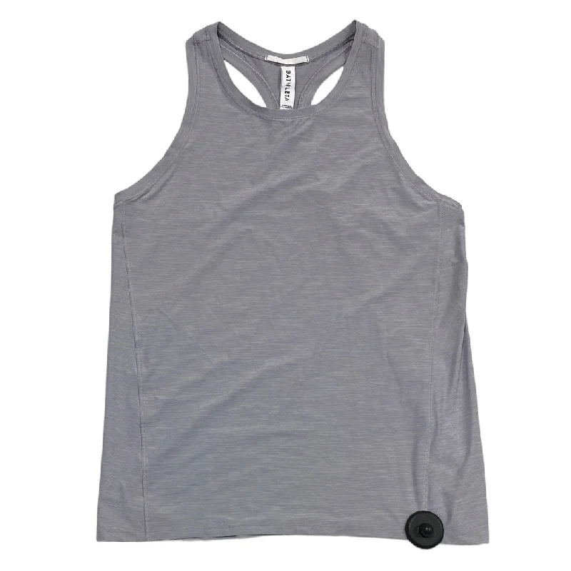 Yoga Tops for Flexibility and Strength -Purple Athletic Tank Top Athleta, Size Xs