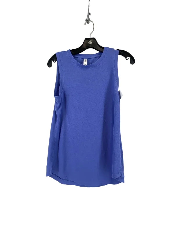 Yoga Tops for Everyday Yoga -Purple Athletic Tank Top Athleta, Size Xs