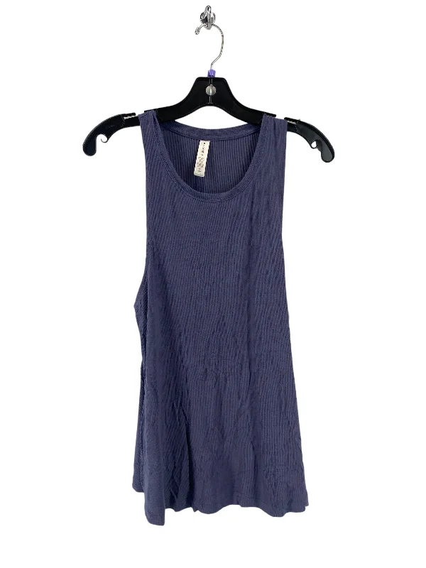 Yoga Tops with Flexible Fit -Purple Athletic Tank Top Athleta, Size Xs