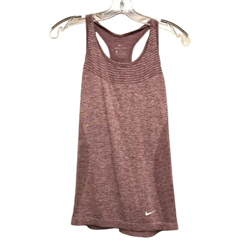 Lightweight Yoga Tops -PURPLE ATHLETIC TANK TOP by NIKE APPAREL Size:M