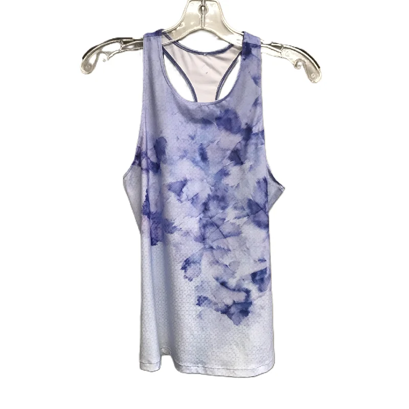 Yoga Tops with Spaghetti Straps for Breathability -Purple Athletic Tank Top By Prana, Size: M Yoga Tops with Spaghetti Straps for Breathability -Purple Athletic Tank Top By Prana, Size: M