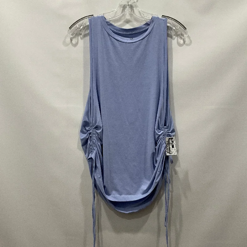 Yoga Tops for Extra Support and Comfort -Purple Athletic Tank Top Gapfit, Size M