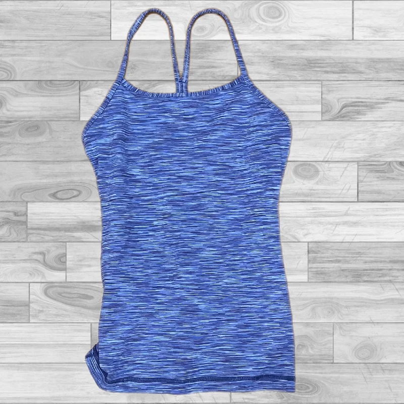 Women's Yoga Tops with Relaxed Fit -Purple Athletic Tank Top Lululemon, Size 2
