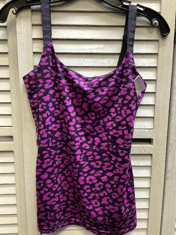 Stylish Yoga Tops for All Yoga Practices -Purple Athletic Tank Top Lululemon, Size 4