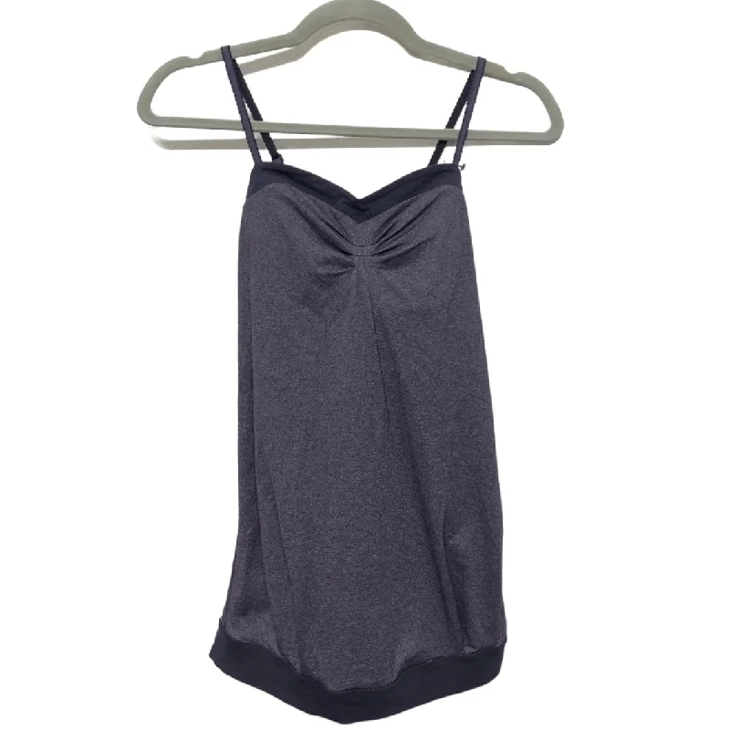 Stylish Yoga Tops for Workout Wear -Purple Athletic Tank Top Lululemon, Size 4