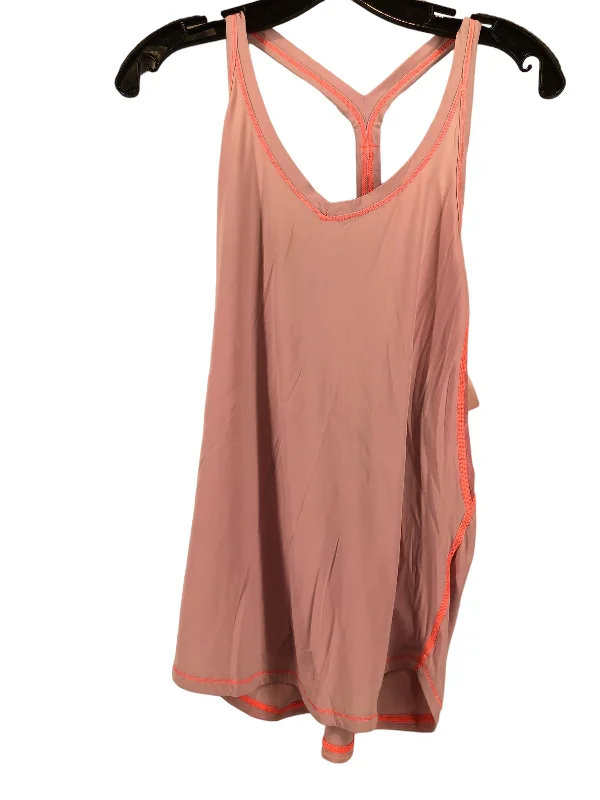 Yoga Tops for Deep Stretching Poses -Purple Athletic Tank Top Lululemon, Size 6
