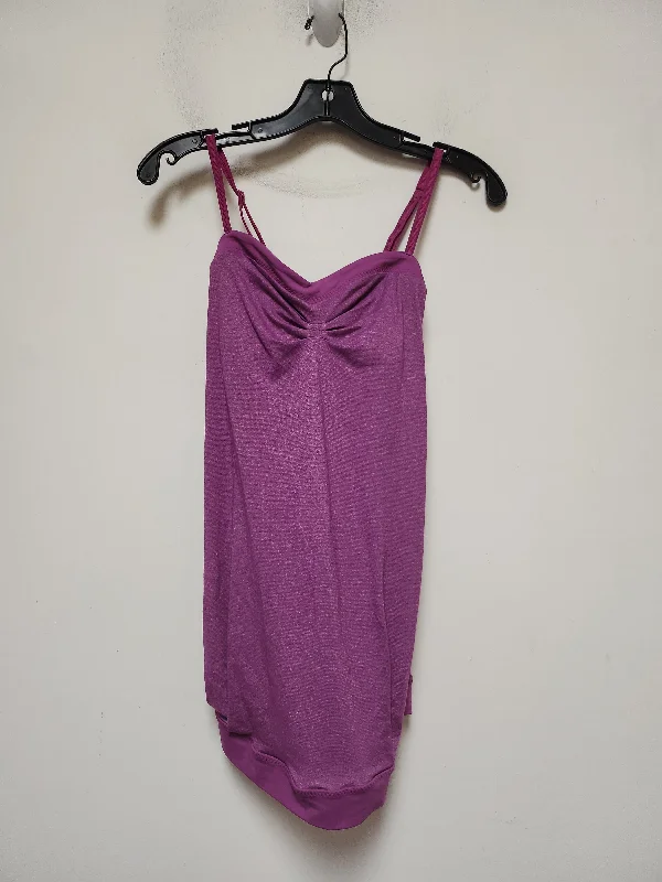 Yoga Tops for Light Yoga Practice -Purple Athletic Tank Top Lululemon, Size 8