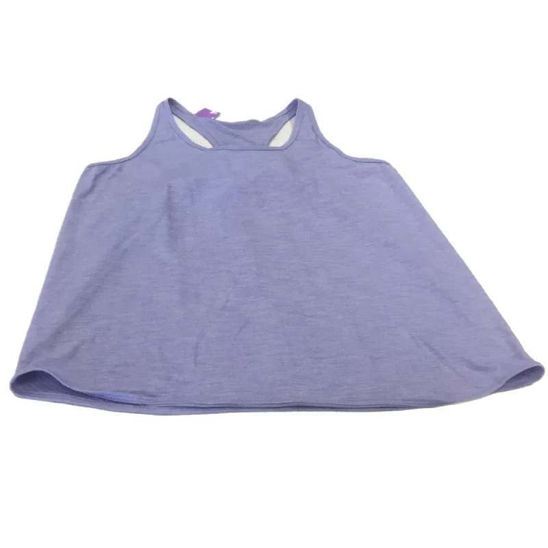 Women's Yoga Tops with Adjustable Fit for Comfort -Purple Athletic Tank Top Lululemon, Size 8