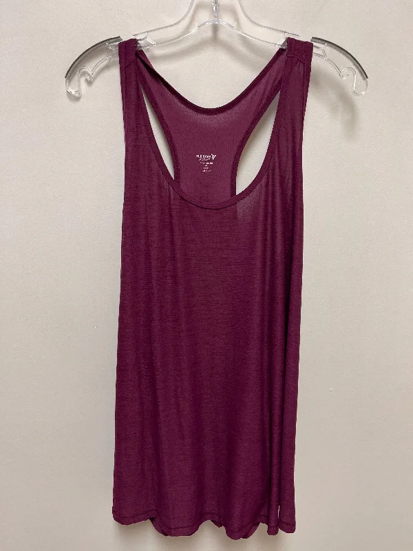 Yoga Tops with Stretchable Fabric for Movement -Purple Athletic Tank Top Old Navy, Size 4x Yoga Tops with Stretchable Fabric for Movement -Purple Athletic Tank Top Old Navy, Size 4x