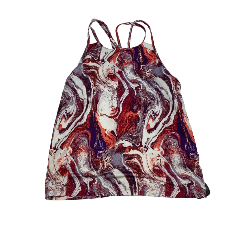 Stylish Yoga Tops for All Activities -Purple Athletic Tank Top Patagonia, Size L