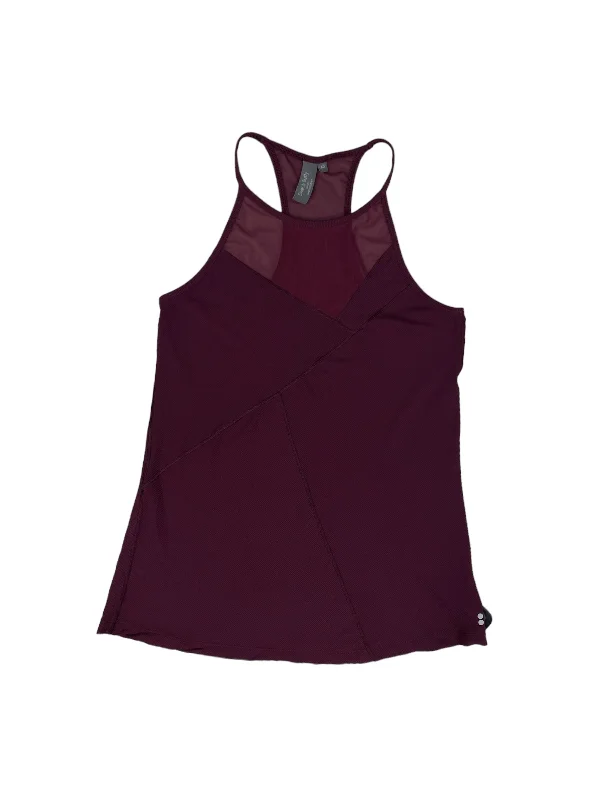 Stylish Yoga Tops for Studio and Gym -Purple Athletic Tank Top Sweaty Betty, Size Xs