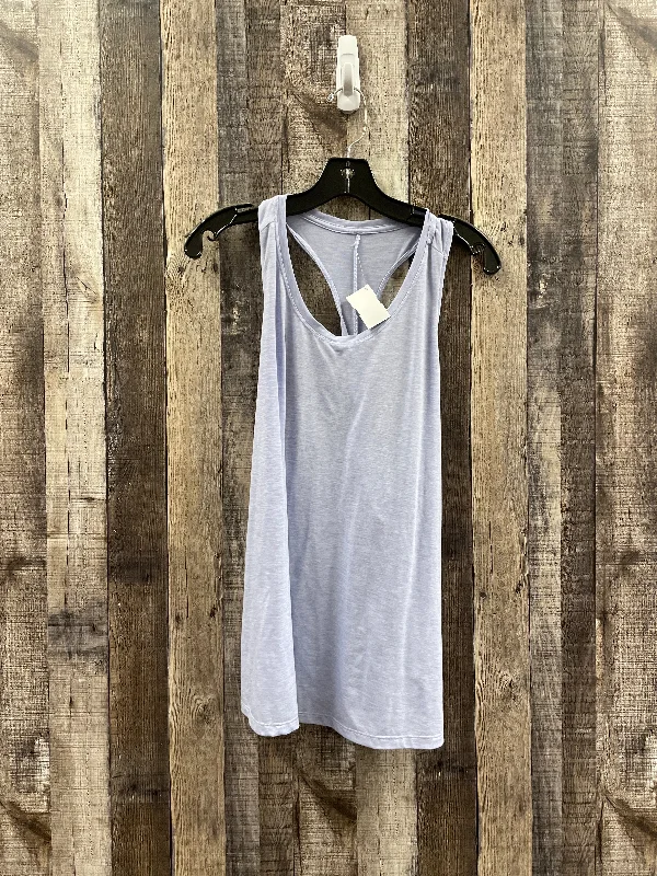 Yoga Tops for Fitness and Active Lifestyles -Purple Athletic Tank Top Target, Size Xl Yoga Tops for Fitness and Active Lifestyles -Purple Athletic Tank Top Target, Size Xl