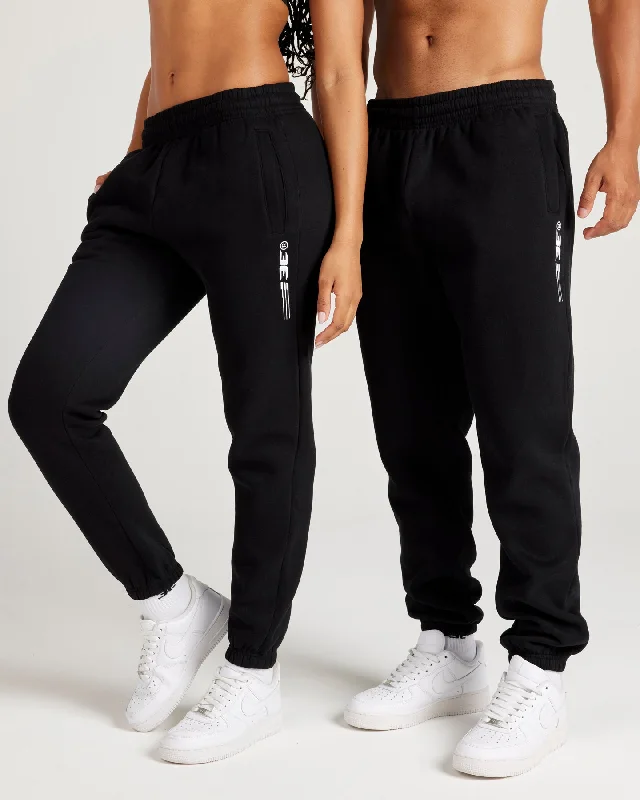 Yoga Pants for Stretching -Pursuit Jogger - Black