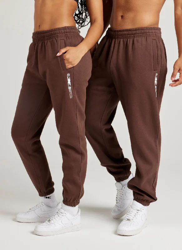 Yoga Pants for Hot Yoga -Pursuit Jogger - Brown