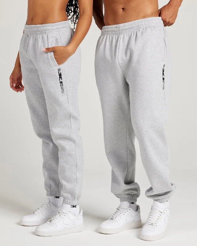 Compression Yoga Pants -Pursuit Jogger - Grey