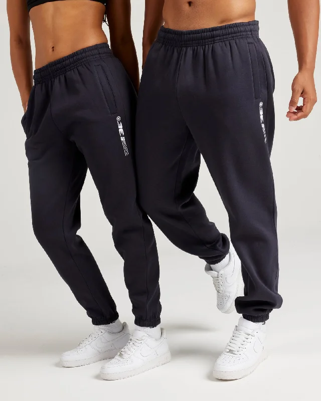 Comfortable Yoga Pants for Long Poses -Pursuit Jogger - Navy