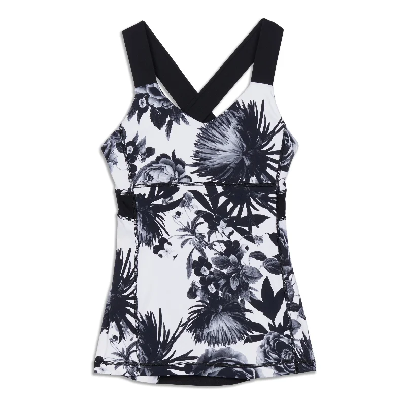 Yoga Tops for Relaxed Yoga and Poses -Push Ur Limits Tank Top - Resale