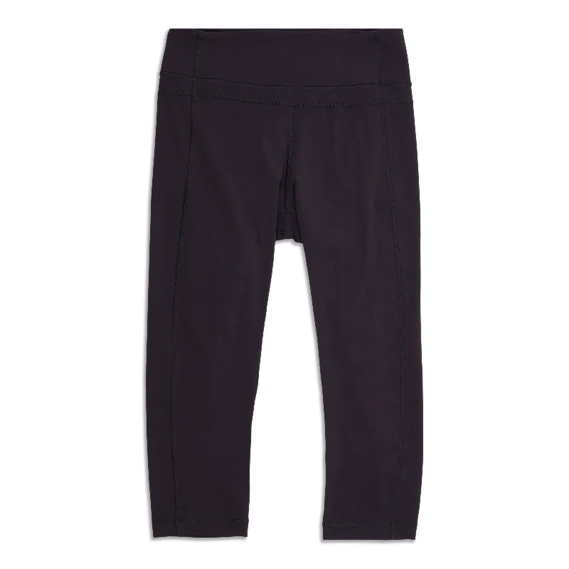 Full-Length Yoga Pants with Compression -Pushing Limits Crop - Resale