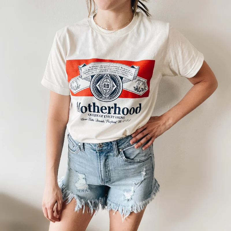 Yoga Tops with Built-In Support -Queen of Everything • Tee