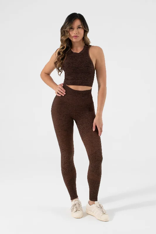 Yoga Tops for Running and Stretching -Quinn Crop