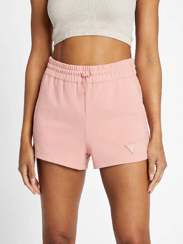 Yoga Shorts for CrossFit -Quinn Textured Shorts