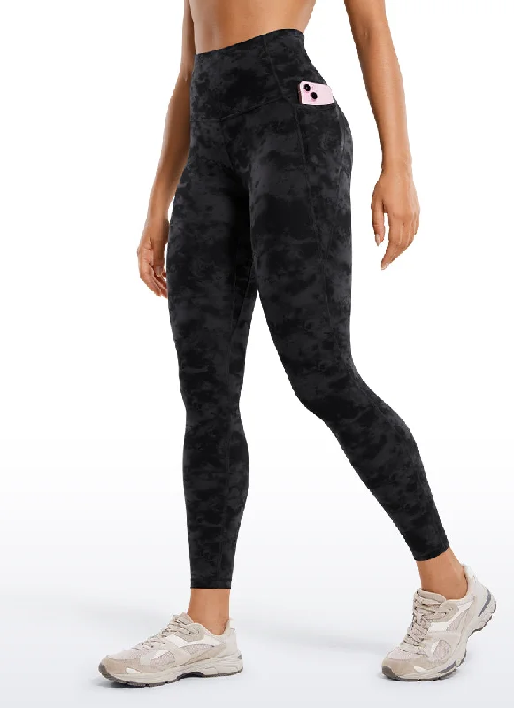 Yoga Pants for Quick Poses -Butterluxe Pockets Leggings 25''