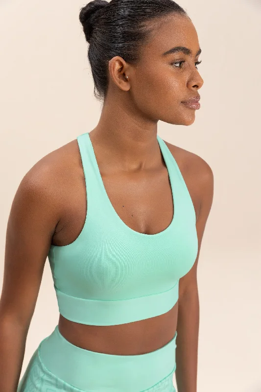 Yoga Bar with Vanilla Flavor -Racer Sense® Sports Bra