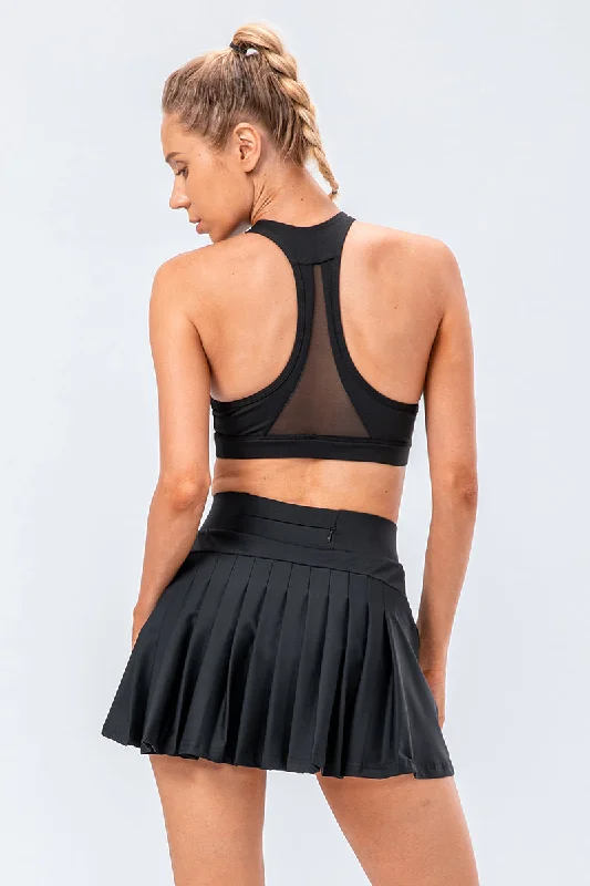 Yoga Bar for Long-Lasting Energy -Racerback Bra Medium Support