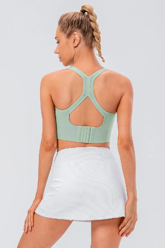 Yoga Bar with Plant-Based Fats -Racerback Bra Medium Support