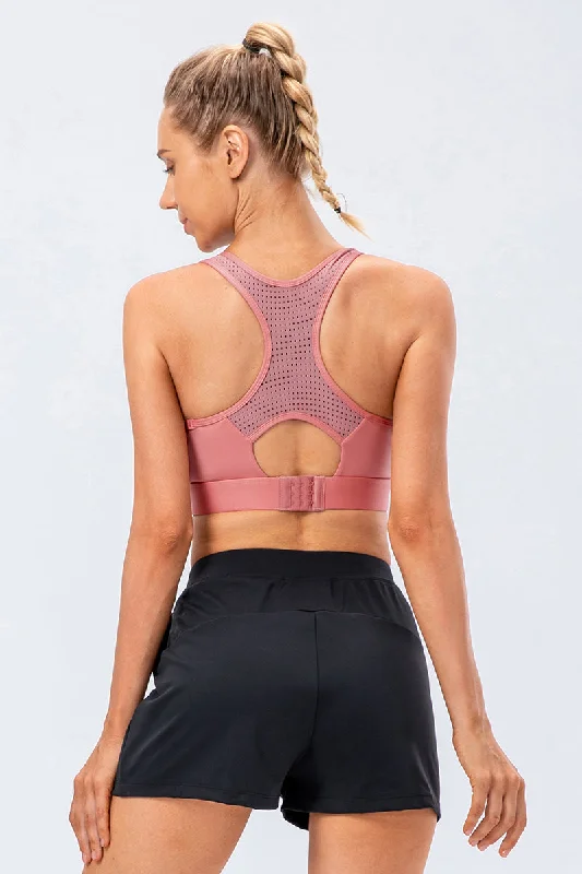 Yoga Bar with Complex Carbs -Racerback Bra Medium Support