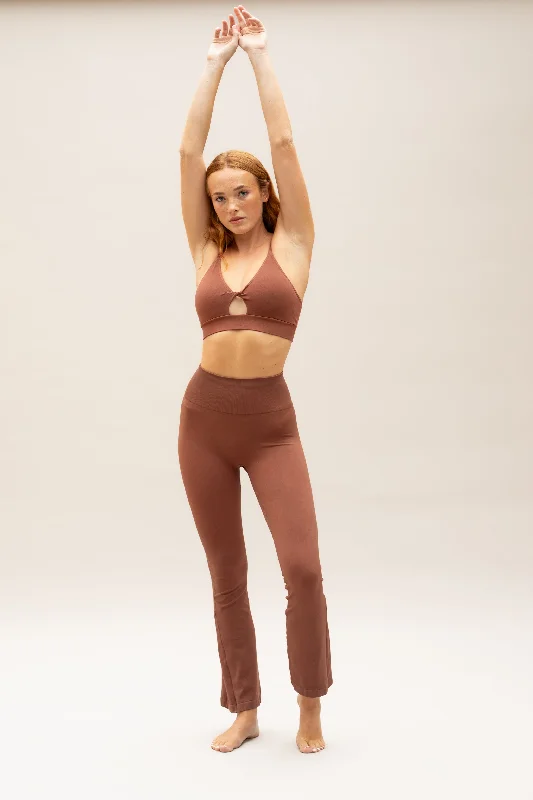 Yoga Pants for Post-Workout Recovery -RADIANCE FLARE LEGGING