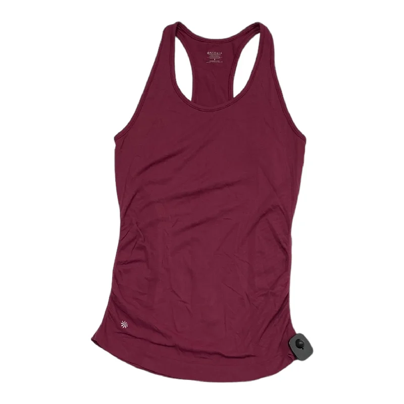 Yoga Tops for Deep Flexibility Movements -Rainbow Print Athletic Tank Top Athleta, Size S