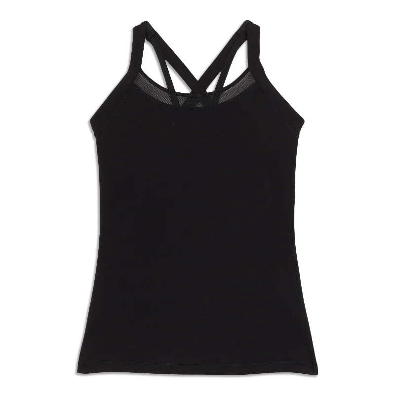 Yoga Tops for Deep Flexibility Movements -Rally Your Heart Tank Top - Resale