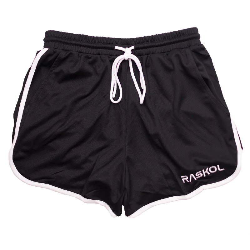 Yoga Shorts for Flexibility and Comfort -Raskol Black Classic Shorts