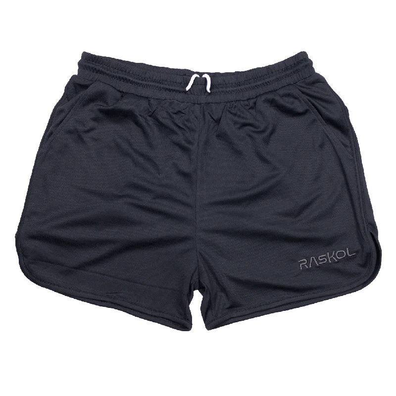 Yoga Shorts for Stretch and Support -RASKOL Phantom Black Classic Shorts (LIMITED EDITION) Yoga Shorts for Stretch and Support -RASKOL Phantom Black Classic Shorts (LIMITED EDITION)