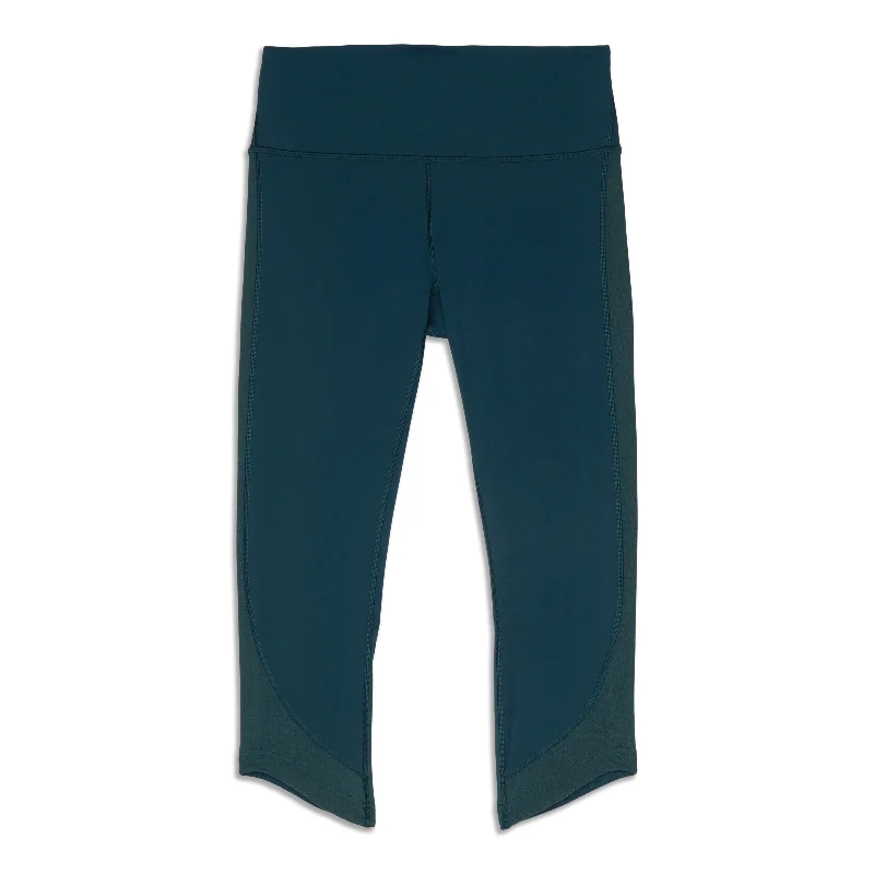 Yoga Pants for Full Flexibility and Movement -Ready Set Go High-Rise Crop - Resale